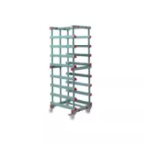 Rayon roulant REA type RE8 roues inox