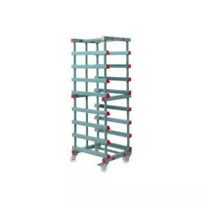 Rayon roulant REA type RE8 roues inox