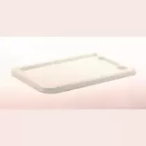 Couvercle bac empilable emboitable G 30-50L blanc 600x400mm