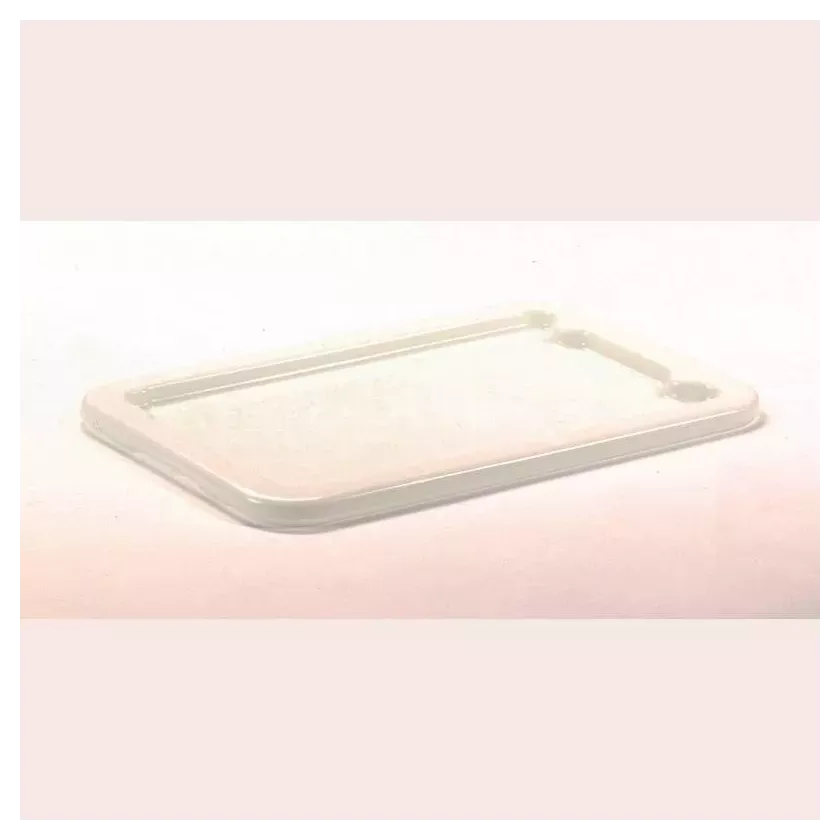 Couvercle bac empilable emboitable G 30-50L blanc 600x400mm