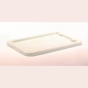 Couvercle bac empilable emboitable G 30-50L blanc 600x400mm