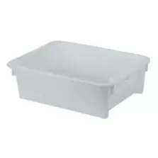 Bac empilable emboitable 99 80L blanc 800x600x220mm