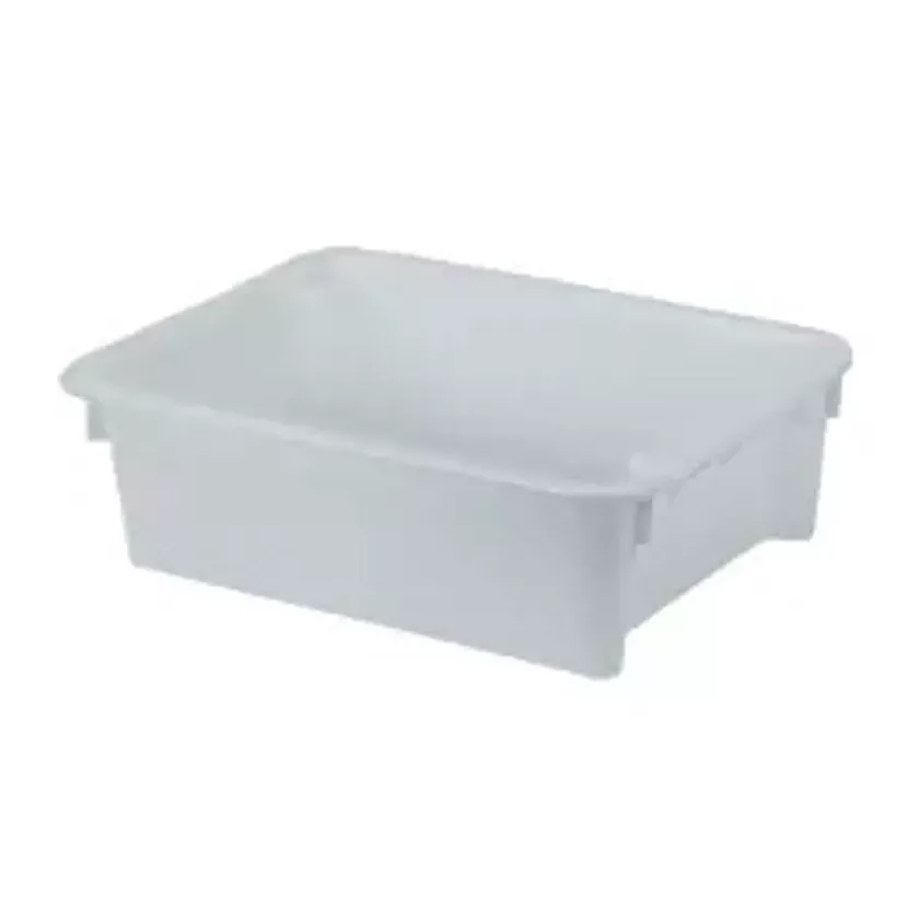 Bac empilable emboitable 99 80L blanc 800x600x220mm
