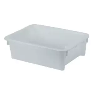 Bac empilable emboitable 99 80L blanc 800x600x220mm