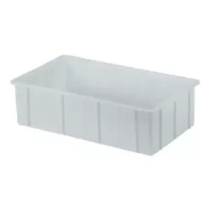 Bac empilable 72L synthetique blanc 730x440x310mm