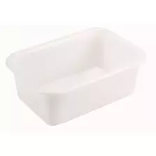 Bac hygienique type 3105 blanc 440x320x155mm