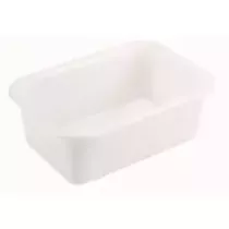 Bac hygienique type 3105 blanc 440x320x155mm