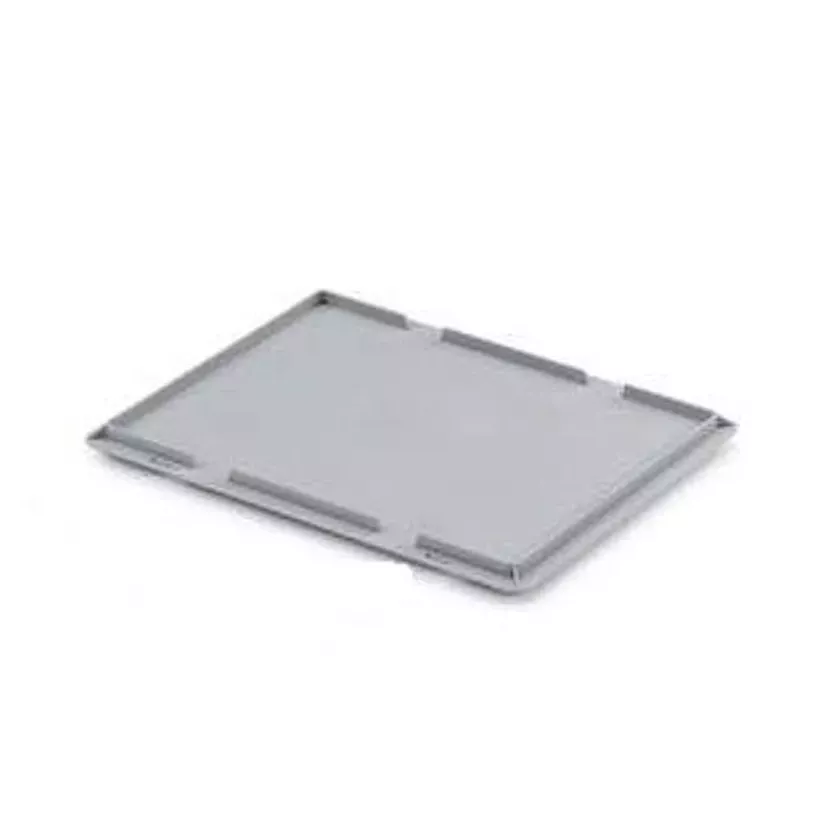 Couvercle Euronorm gris 400x300mm