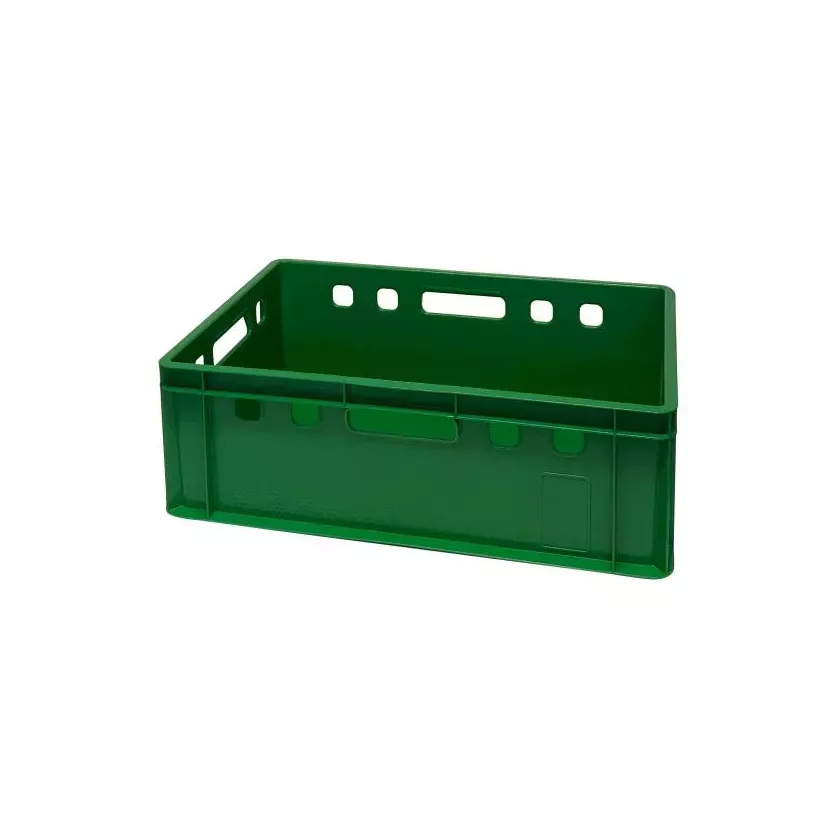Bac empilable euronorm E2 vert 600x400x200mm