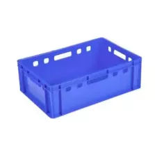 Bac empilable euronorm E2 bleu 600x400x200mm