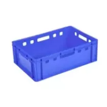 Bac empilable euronorm E2 bleu 600x400x200mm