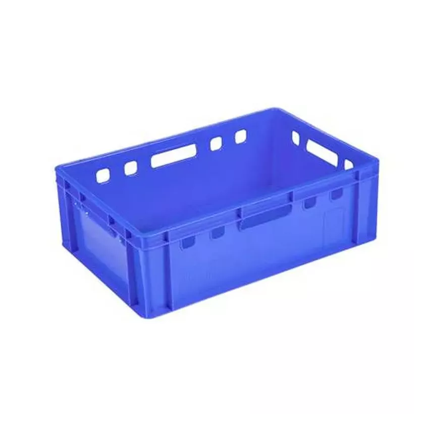Bac empilable euronorm E2 bleu 600x400x200mm