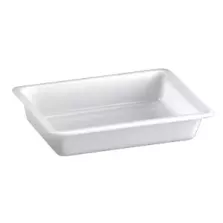 Bac a viande 3L blanc 345x235x75mm