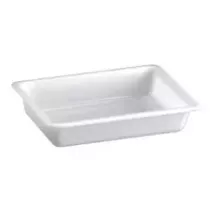 Bac a viande 3L blanc 345x235x75mm