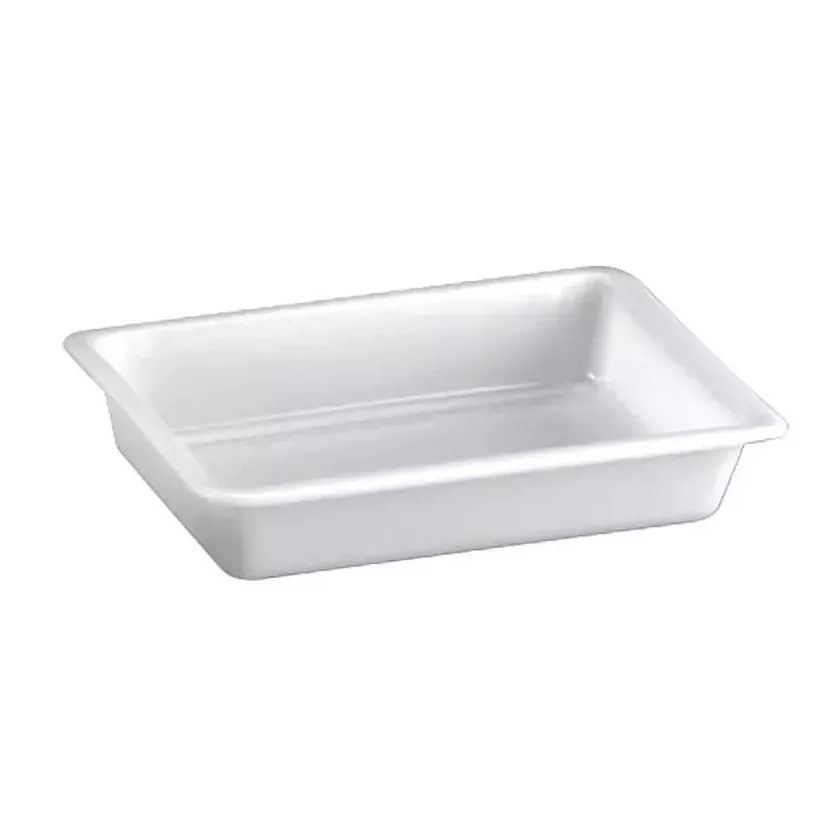 Bac a viande 3L blanc 345x235x75mm