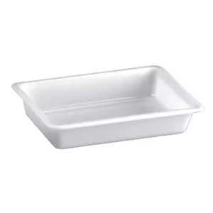 Bac a viande 3L blanc 345x235x75mm