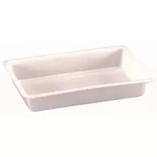 Bac a viande 6L blanc 430x280x70mm