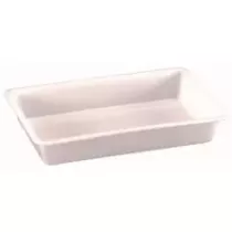 Bac a viande 6L blanc 430x280x70mm
