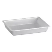 Bac a viande 8L blanc 480x330x80mm
