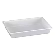 Bac a viande 12L blanc 540x385x80mm