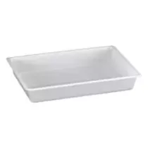 Bac a viande 12L blanc 540x385x80mm