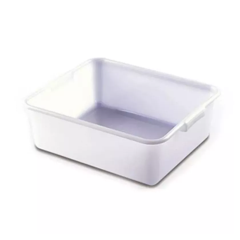 Bac a viande 20L blanc 440x350x160mm