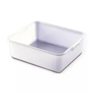 Bac a viande 20L blanc 440x350x160mm