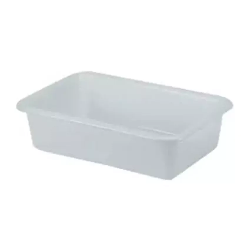 Bac hygienique 40L lisse blanc 710x490x185mm