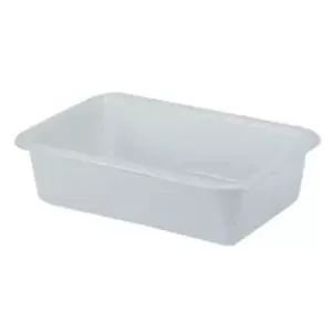 Bac hygienique 40L lisse blanc 710x490x185mm