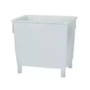 Bac salaison 400L pieds blanc 950x700x825mm