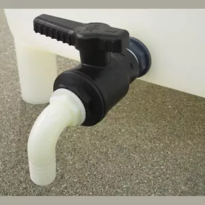 Robinet pour bac salaison 210 plus 400L