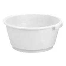 Bassin PP 10L blanc d35xh16cm