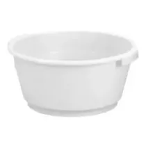 Bassin PP 10L blanc d35xh16cm