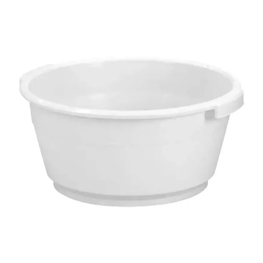 Bassin PP 10L blanc d35xh16cm