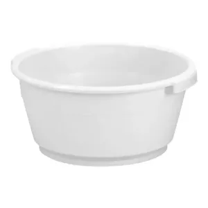 Bassin PP 10L blanc d35xh16cm