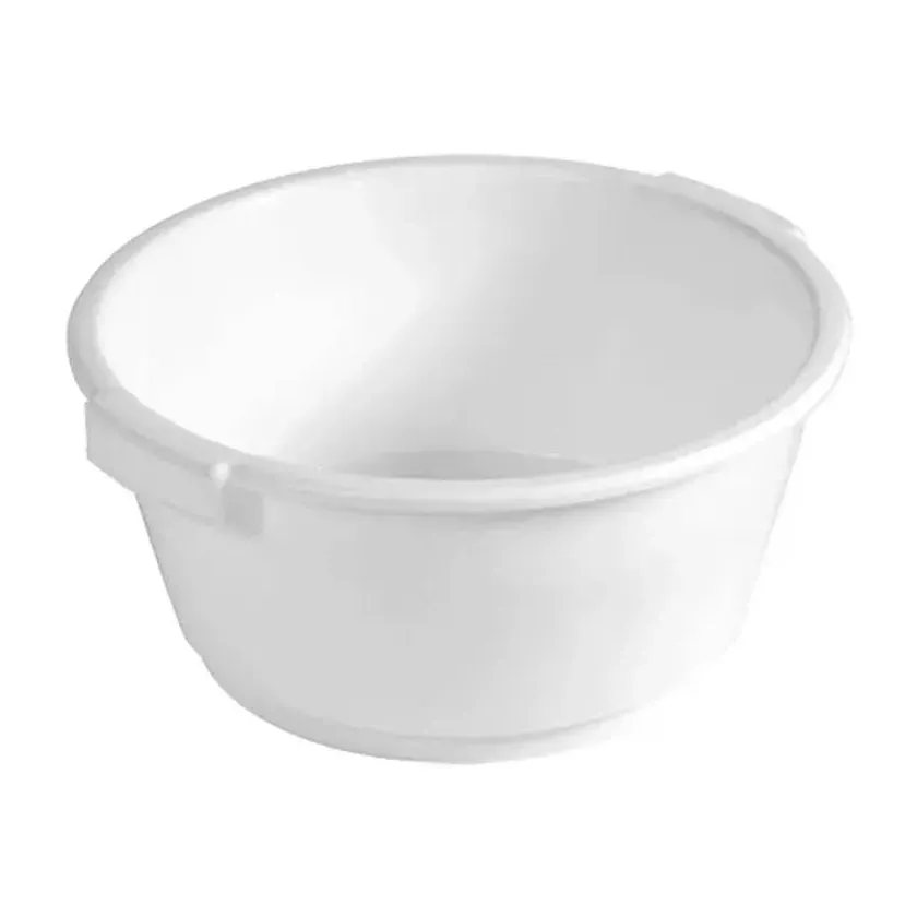 Bassin PP 15L blanc d39xh18cm