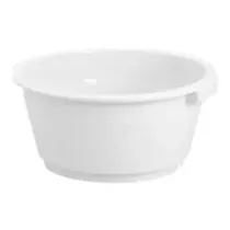 Bassin PP 20L blanc d46xh21cm