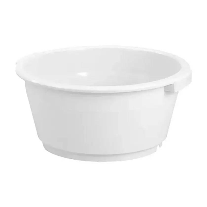 Bassin PP 20L blanc d46xh21cm