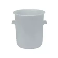 Cuve cylindrique et bac a os 75L d510x525mm