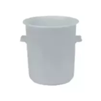 Cuve cylindrique et bac a os 75L d510x525mm