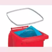 Anneau de soutien poubelle alu pour poubelle 120L