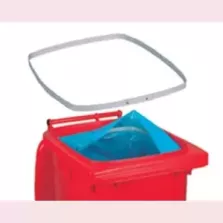 Anneau de soutien poubelle alu pour poubelle 240L