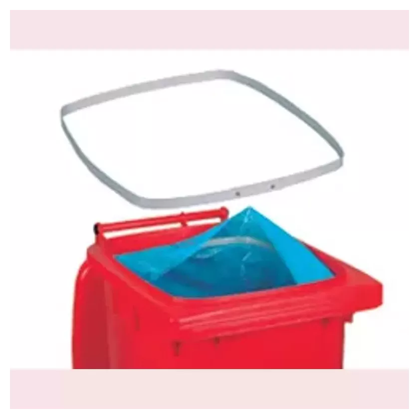 Anneau de soutien poubelle alu pour poubelle 240L