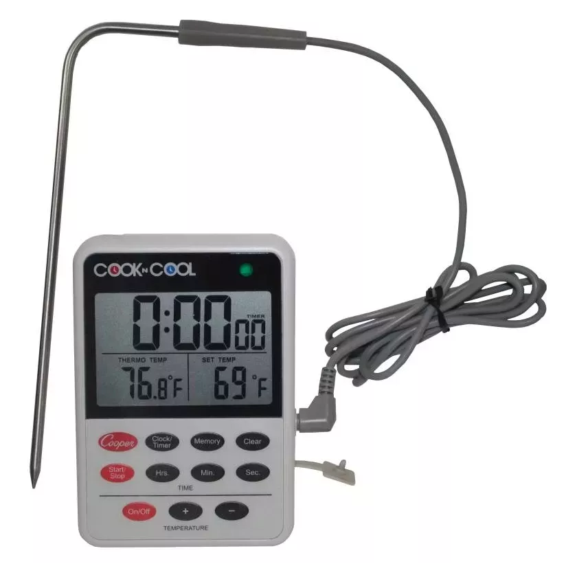 Thermometre sonde digital 0 a 200 degres C Cooper-Atkins