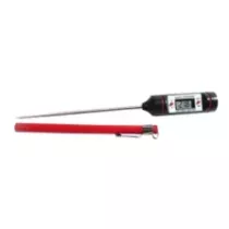 Thermometre sonde digital -50 a 200 degres C 12cm sonde inox