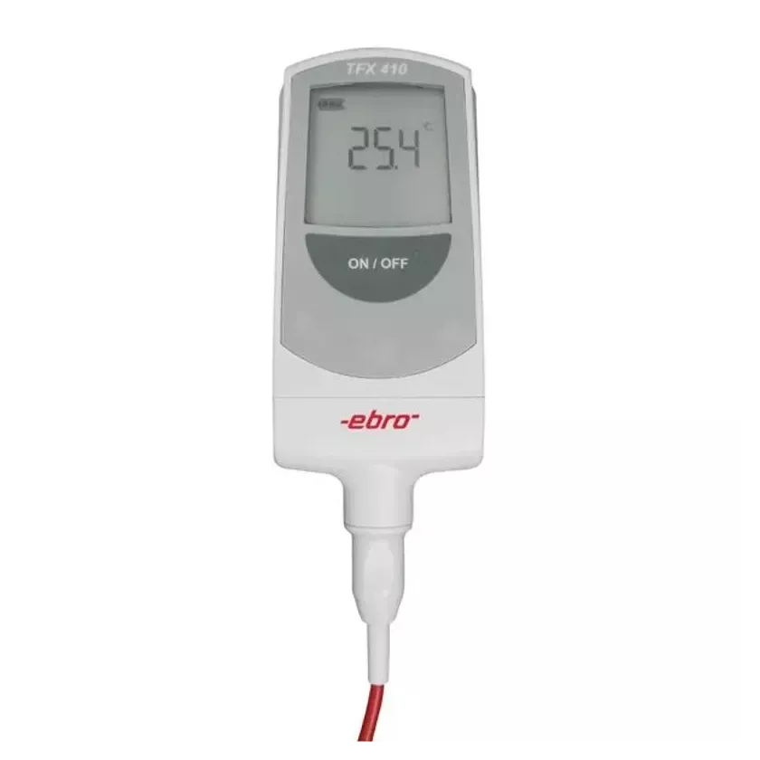Thermometre sonde TFX410 Ebro cable silicone 60cm