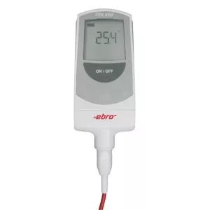 Thermometre sonde TFX410 Ebro cable silicone 60cm