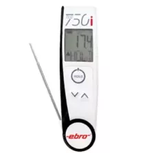 Thermometre sonde-infrarouge Ebro TLC750i avec certificat calibrage