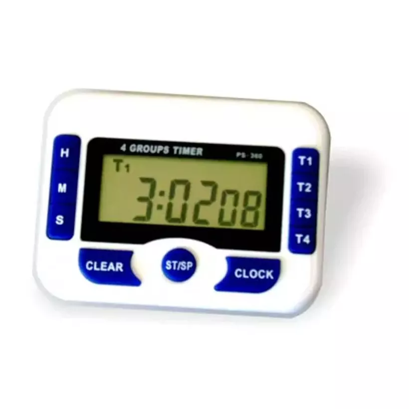 Timer digital 4 minuteries petit modele