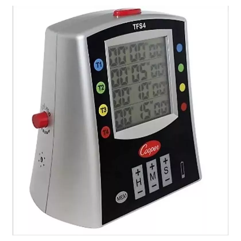 Timer digital 4 minuteries Cooper-Atkins